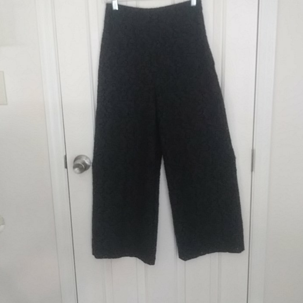 Zara lace pants